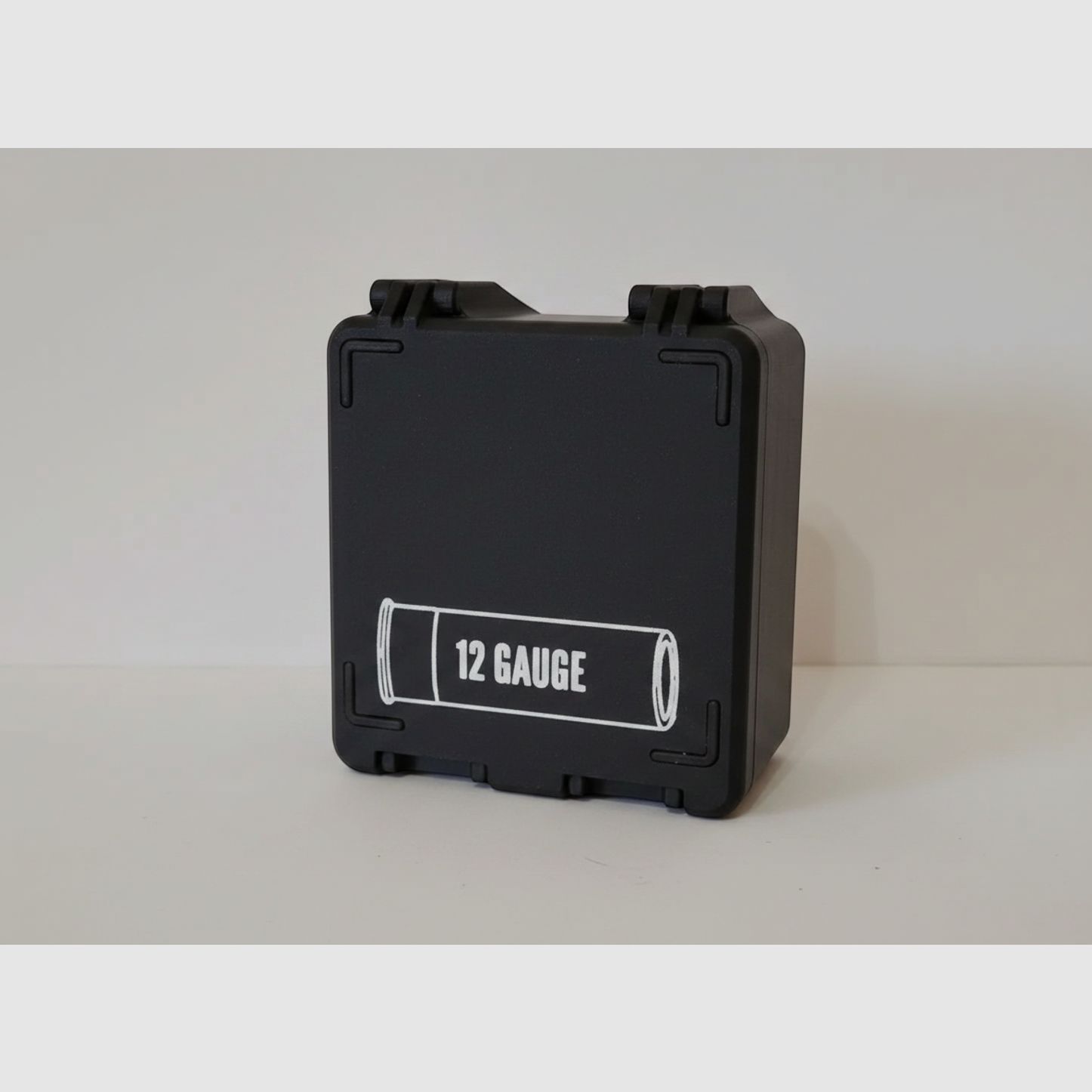Filamelt Munitionsbox / 28 Gauge / 'Klapp- / Rastdeckel' / Patronenbox, Ammo Box