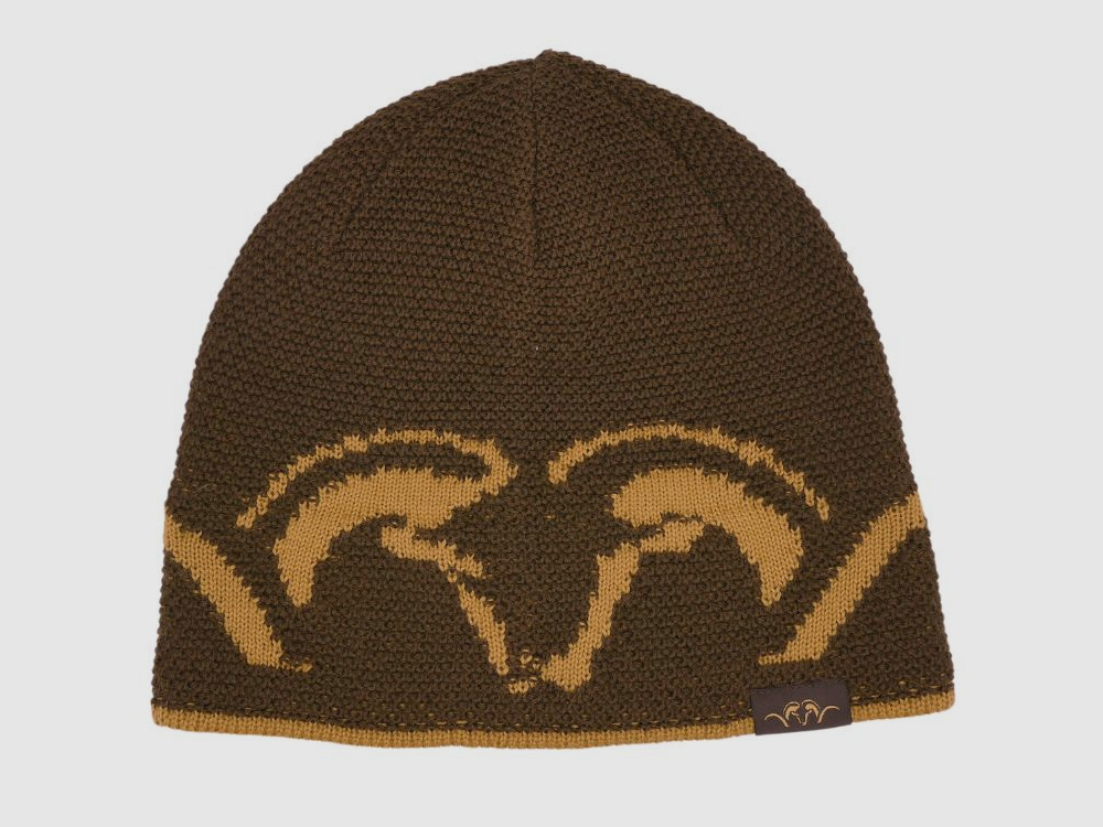 Blaser Pearl Beanie dark brown hunting hats, caps & beanies
