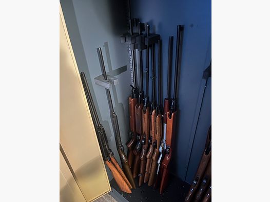 Exklusive Luftgewehr Sammlung 2. Teil 