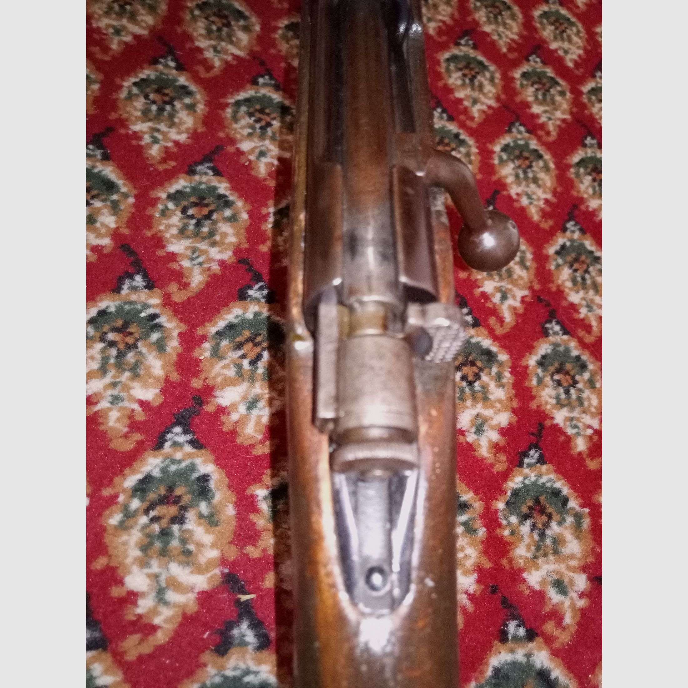 Karabiner Carcanos z 1941 roku XIX. Dziedzictwo. Kompletny. Z plombą.