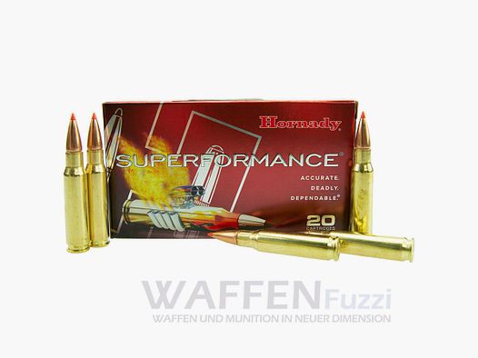 Hornady Superformance .30-06SPRG 150gr SST