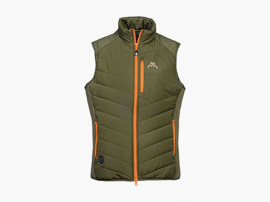 PROHUNT – GILET RISCALDABILE IBRIDO Kaki