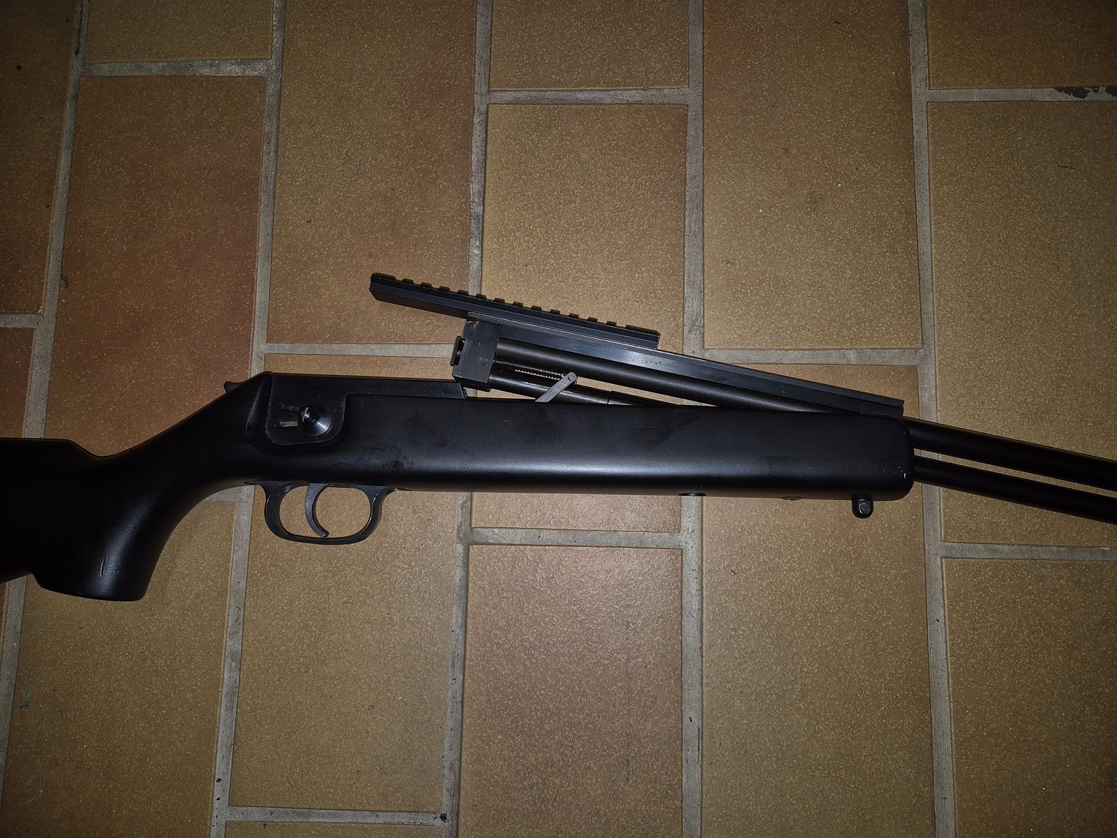 Reck double rifle model 222