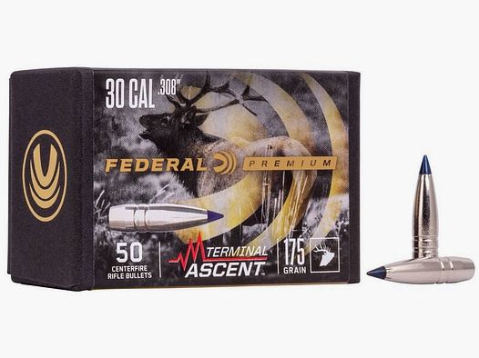 Geschosse Federal Terminal Ascent - .308" - 175 Grains