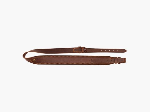 AKAH Gewehrriemen Pull-up Leder mit Velours