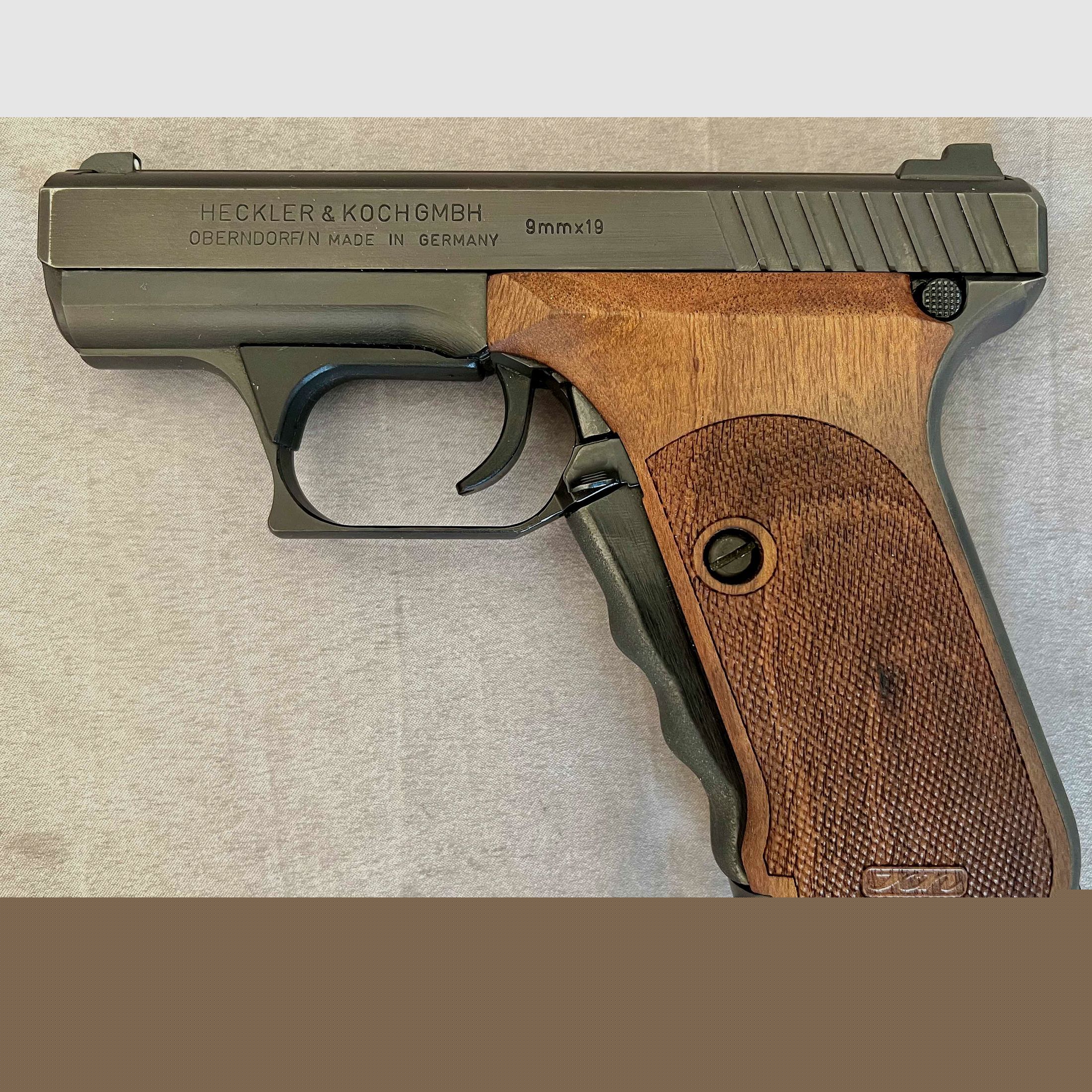 Heckler & Koch HK P7 M13 komplett ORIGINAL & NEU   (keine SIG 210, Korriphila, Korth,  Manurhin,Brüner CZ, Tanfoglio, Target Champion,,S&W, Freedom Arms Casull,Customshop)