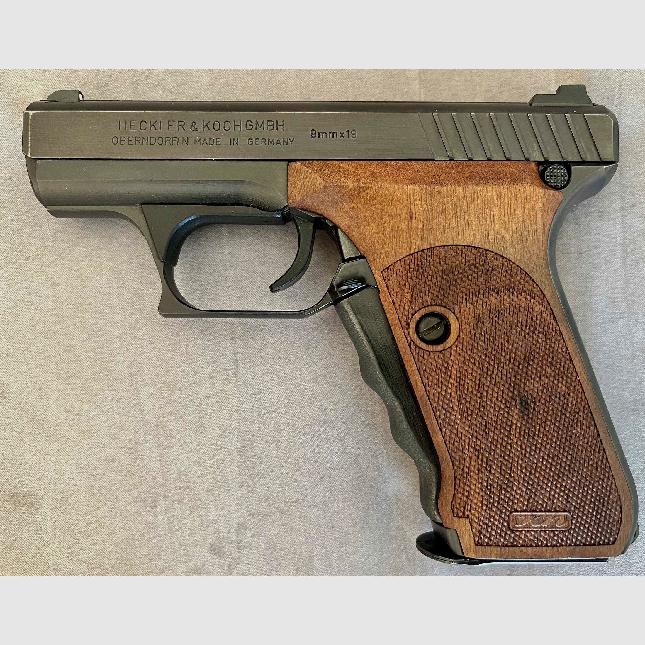 Heckler & Koch HK P7 M13 completely ORIGINAL & NEW (no SIG 210, Korriphila, Korth, Manurhin, Brüner CZ, Tanfoglio, Target Champion, S&W, Freedom Arms Casull, Customshop)