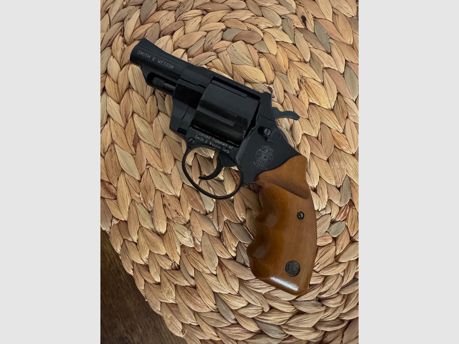 Smith&Wesson Combat Magnum 9mm RK ¡Coleccionista!