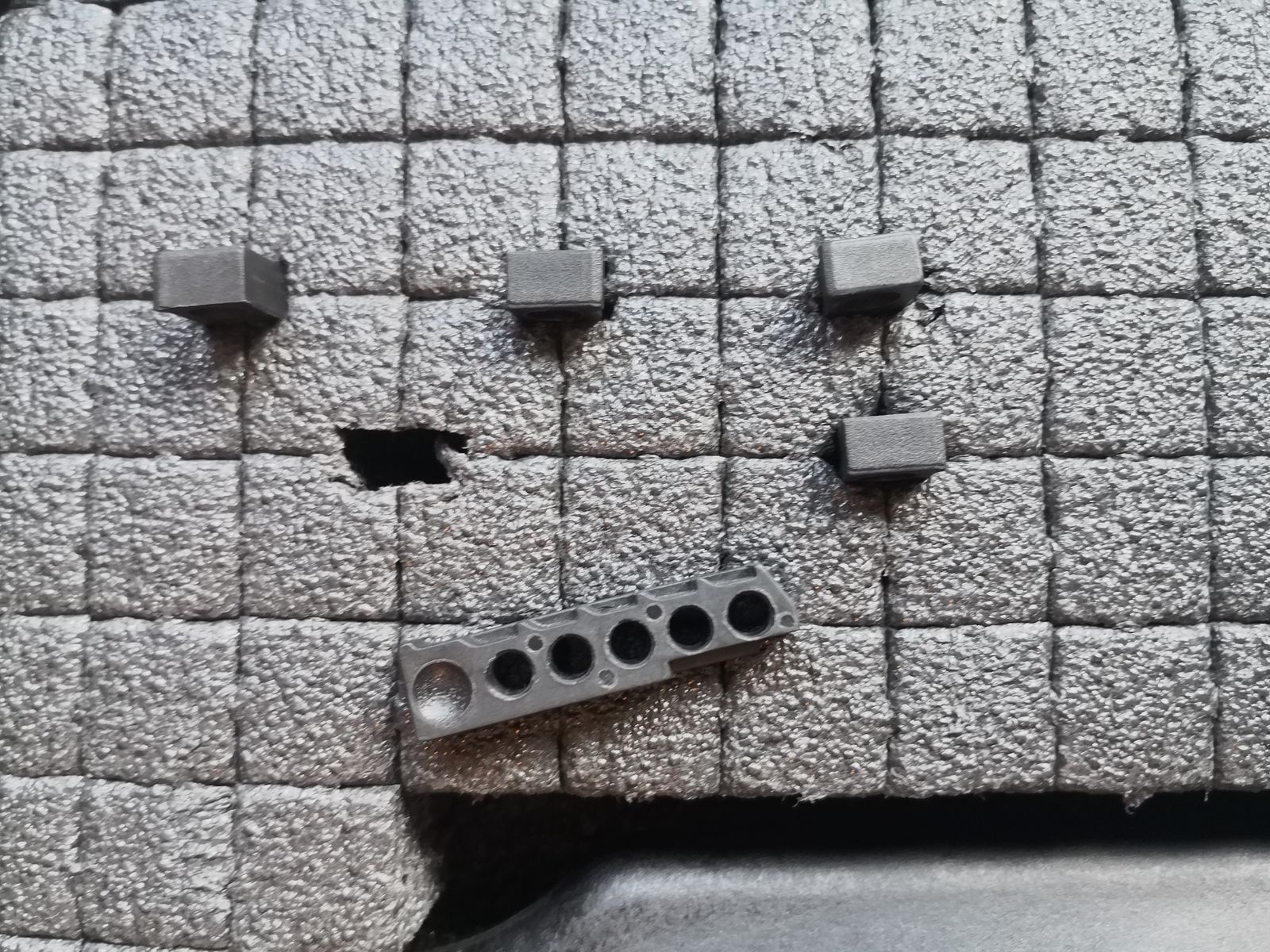 Luftgewehr Baikal MP61 + Zielfernrohr Walther ZF6x42 + Waffenkoffer + 5 Magazine 4,5mm/.177cal
