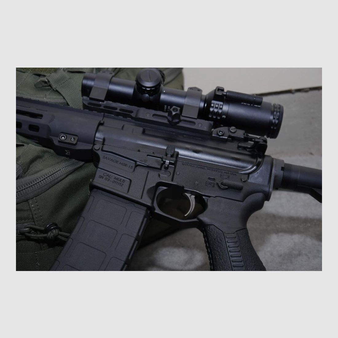 SAVAGE MSR15 RECON 2.0 .223 REM / AR15