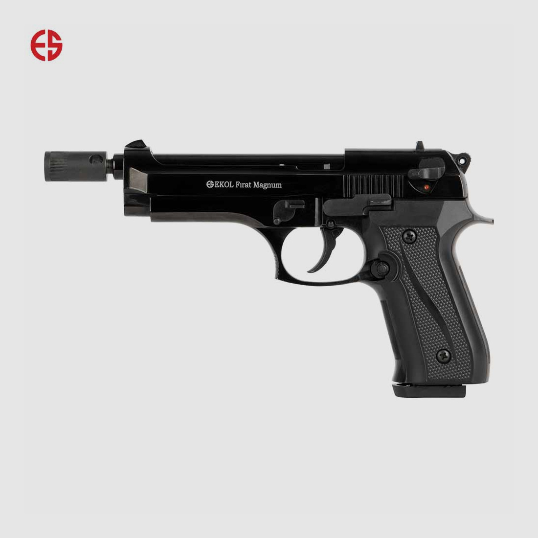 EKOL FIRAT MAGNUM 9mm P.A.K. schwarz