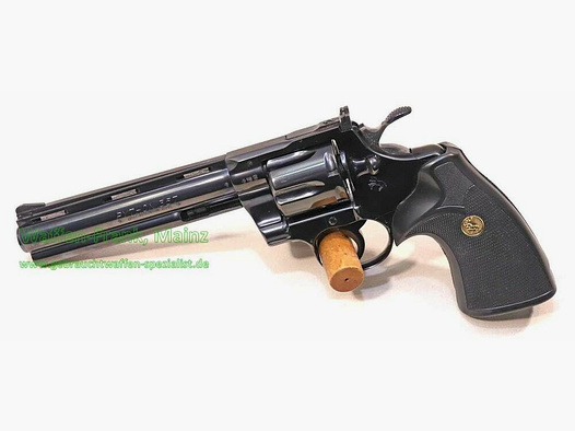 Colt - USA	 Revolver Mod. Python brüniert