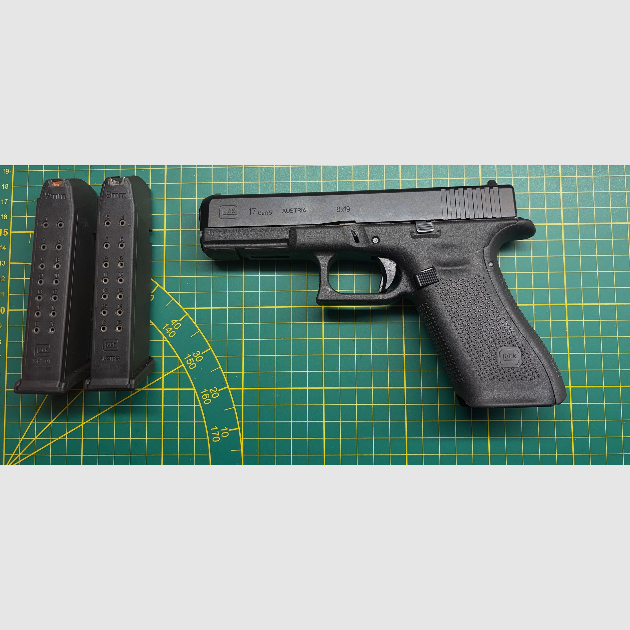 Glock 17 Gen5 / 9mm Luger, image 1 of 5