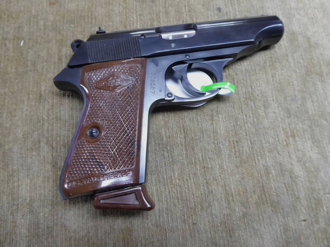 Pistola Manurhin PP cal. 7,65Br, imagen 1 de 4