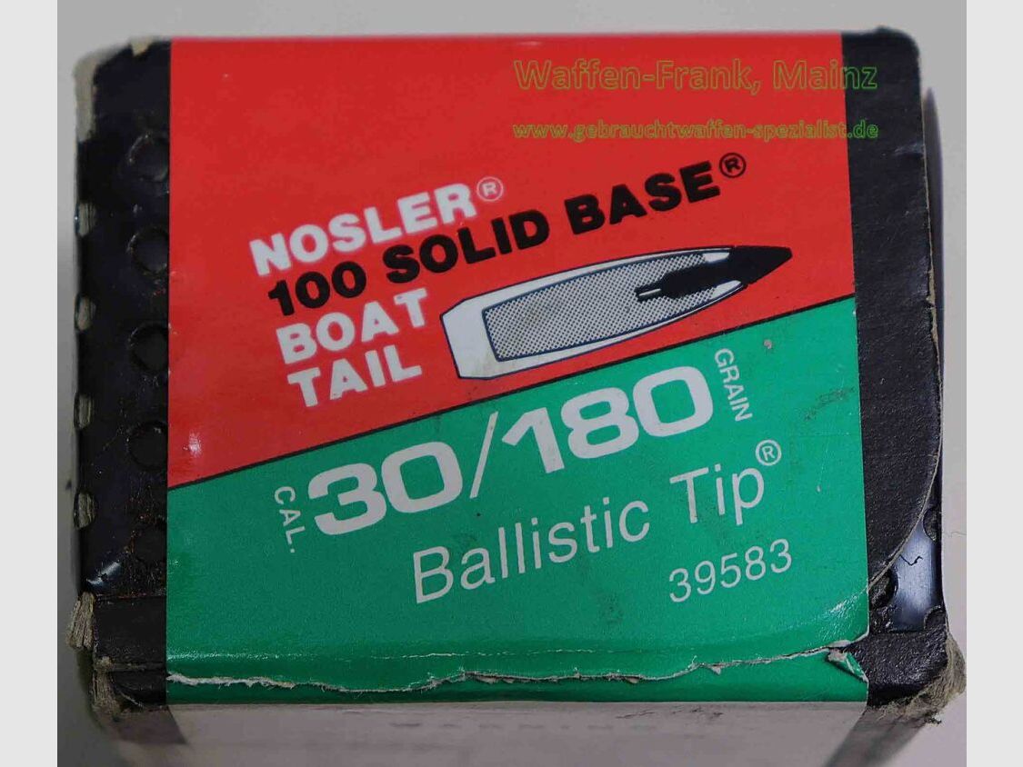Nosler Büchsengeschosse