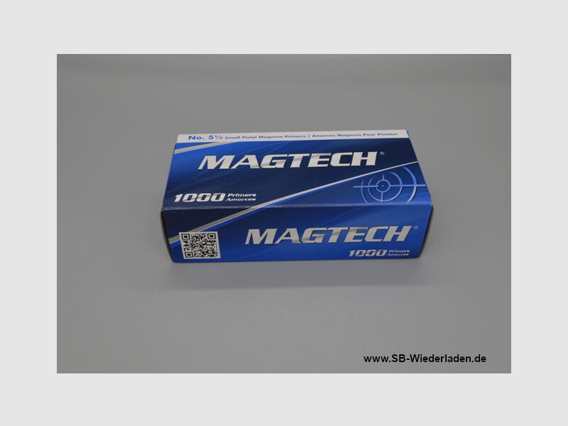 Magtech Small Pistol Magnum