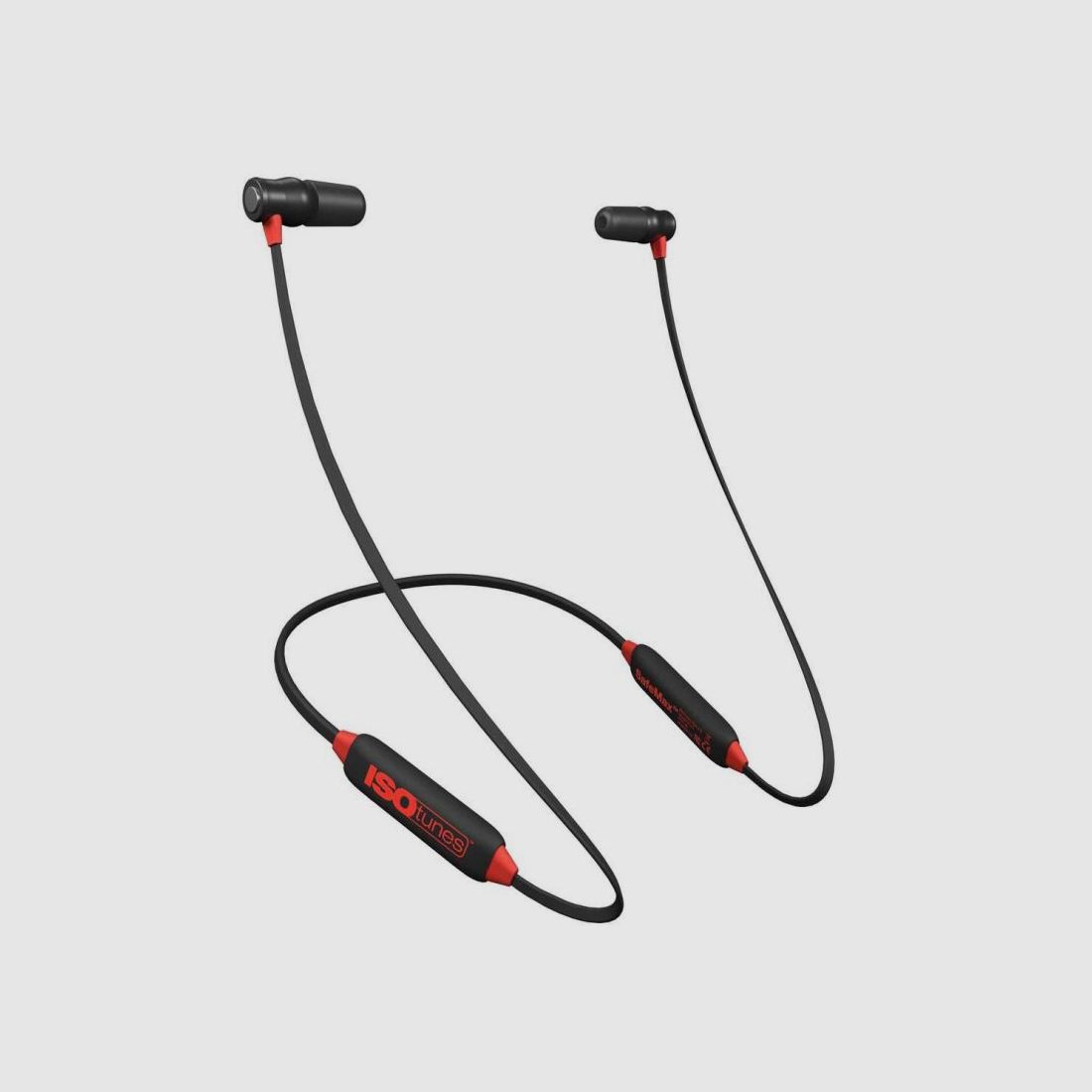 Isotunes Gehörschutz Xtra 2.0 Black/Red