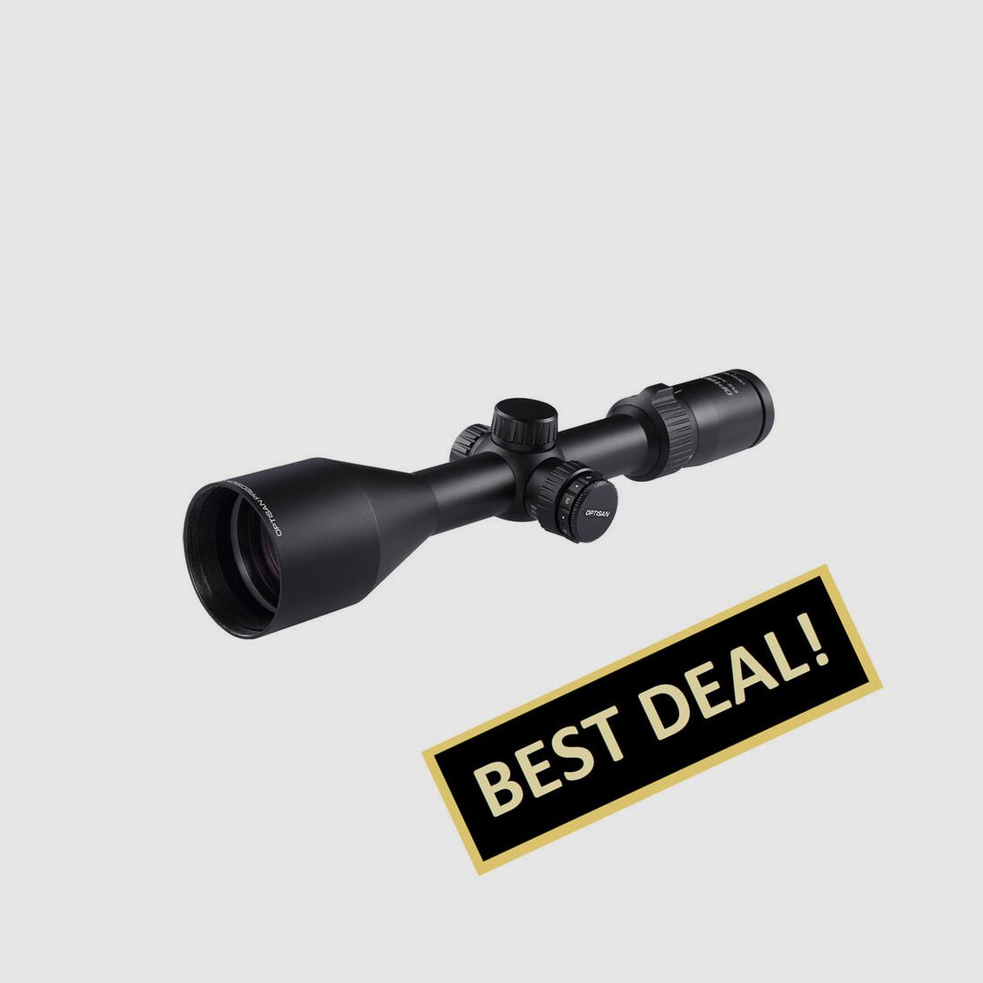 Optisan OPTISAN EVE Series 3-12x56Pi SFP MRAD G4Ai12X