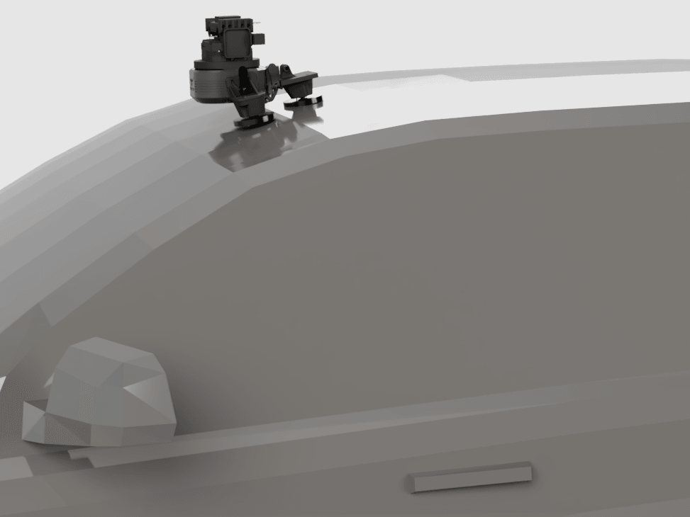 HD MOUNT 2.0 MAGNET (3. FUSS)