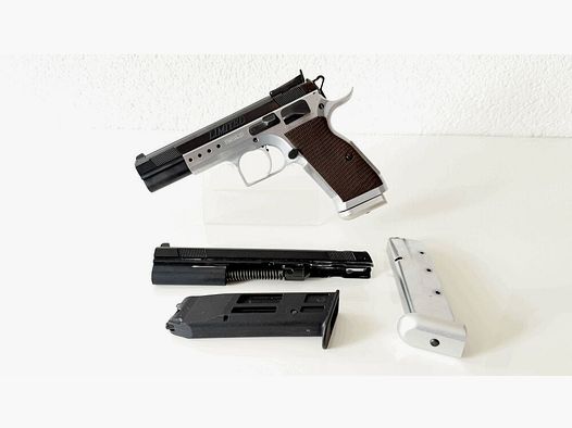 Tanfoglio Limited z systemem wymiennym .22lr 9mmLuger