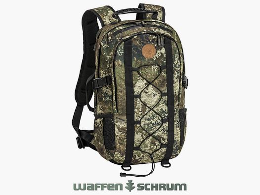 Pinewood Hunting Backpack Strata Camouflage with Rifle Case 22l