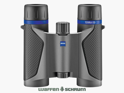 Zeiss Terra ED Pocket  10x25  schwarz/grau