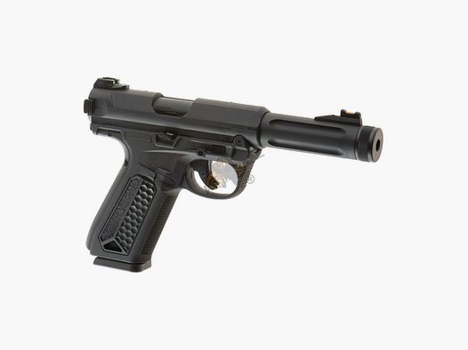 AAP01 Assassin Airsoft Pistole GBB in Schwarz - Action Army