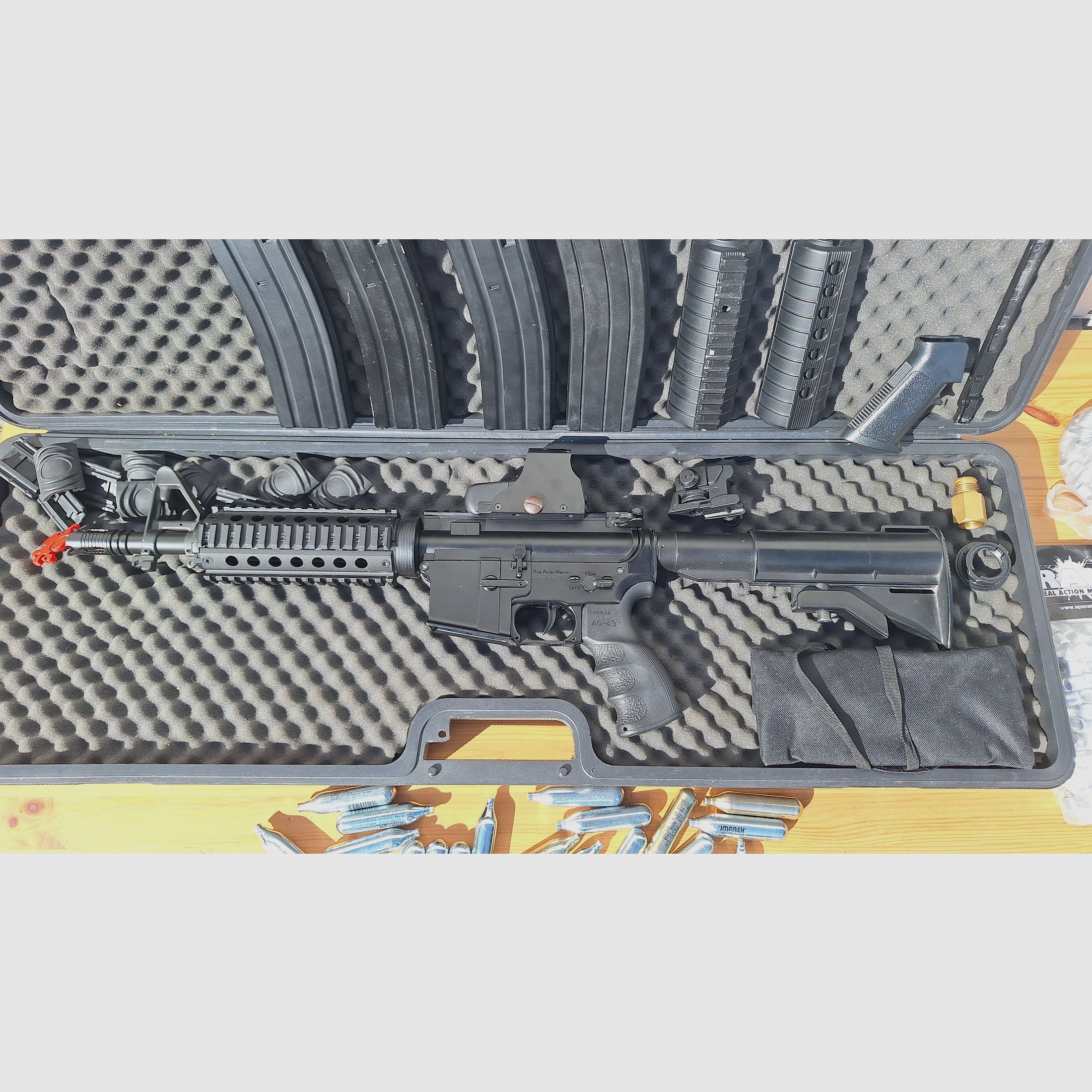 RAM R1 Umarex Real Action Marker AR15 Paintball Gotcha Softair