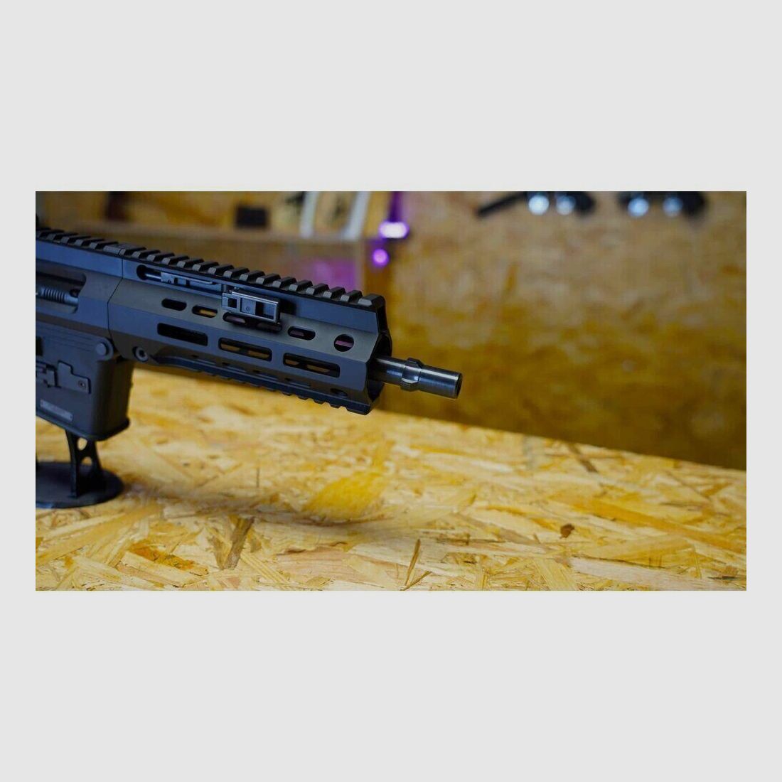 B&T Repetierbüchse SPC9 G Kal. 9×19 + Rotpunktvisier Aimpoint, Bild 5 von 6