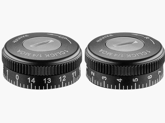 Hawke Riflescope Type 11 Turret Caps Endurance 30 WA (1/4 MOA locking) (W+E)