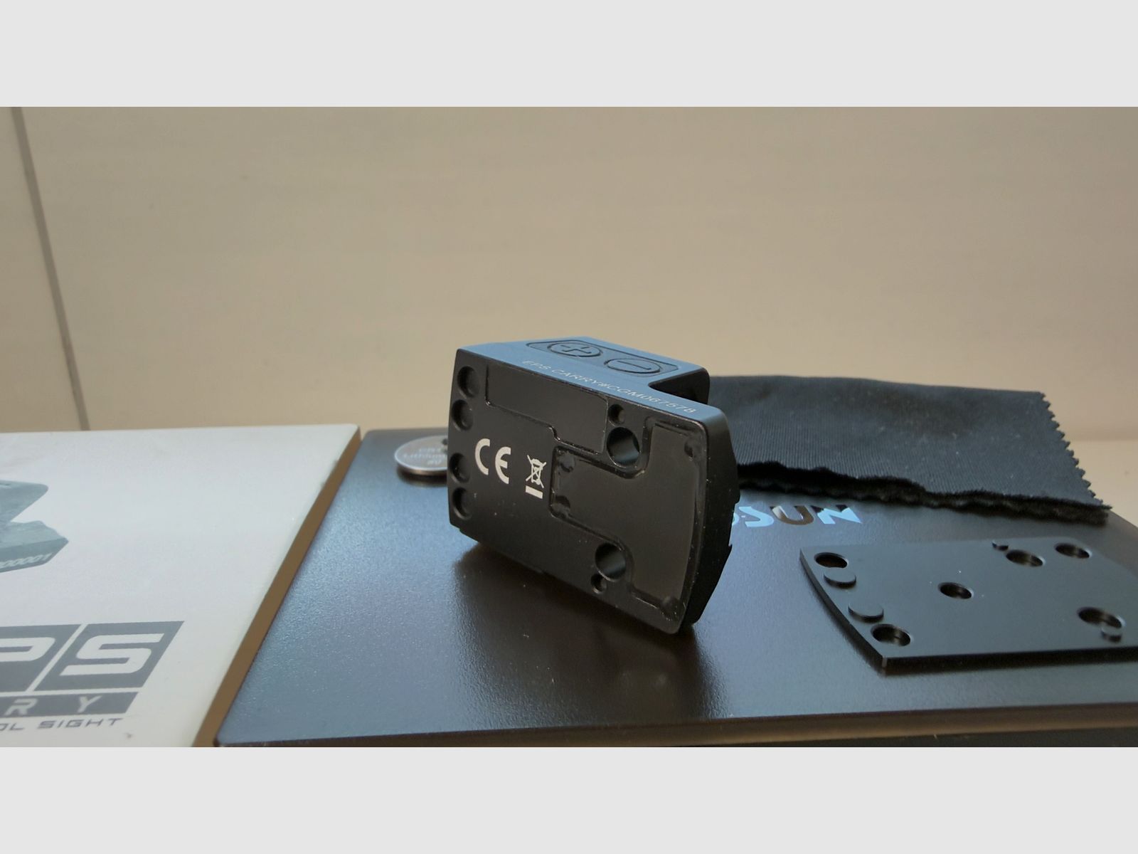 Holosun Eps Carry-GR-MRS / 2MOA / 32MOA (solo hoy 475€)
