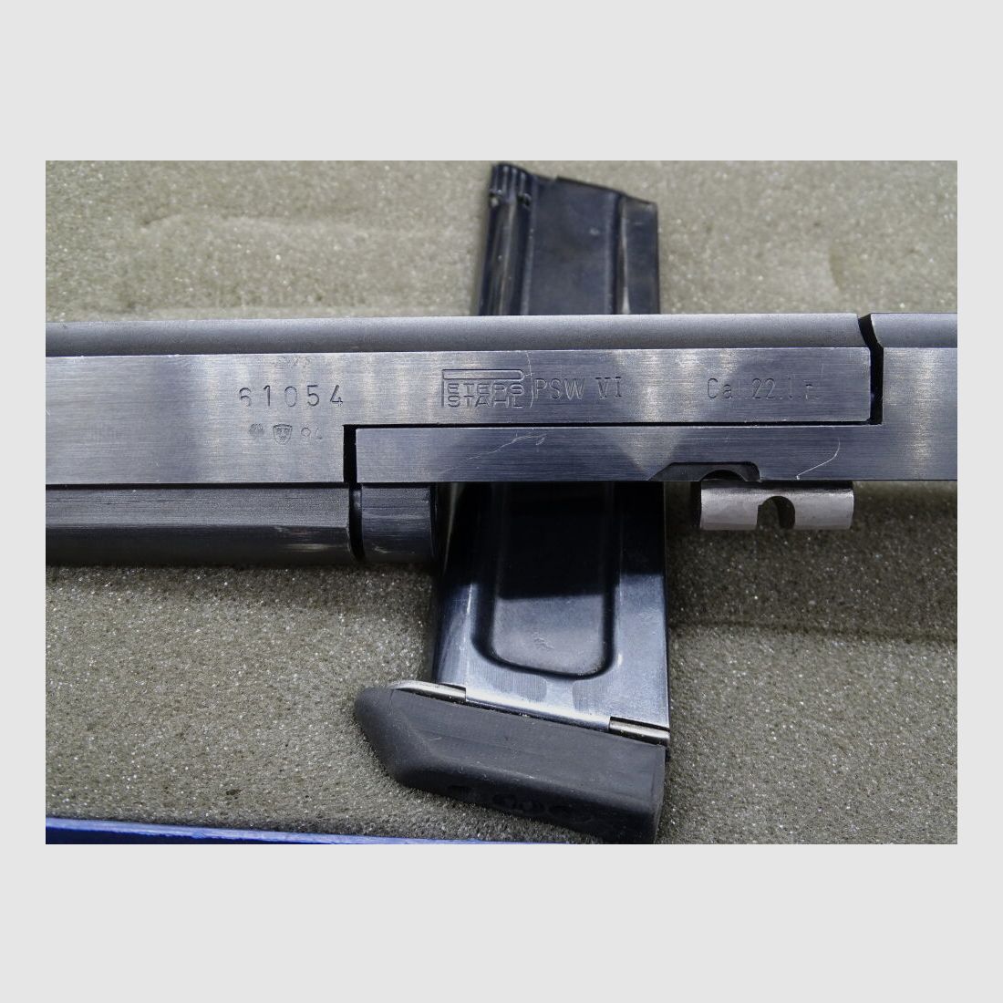 Peters Stahl PSW VI Wechselsystem Kaliber .22lr PSW VI 1911 / Multicaliber