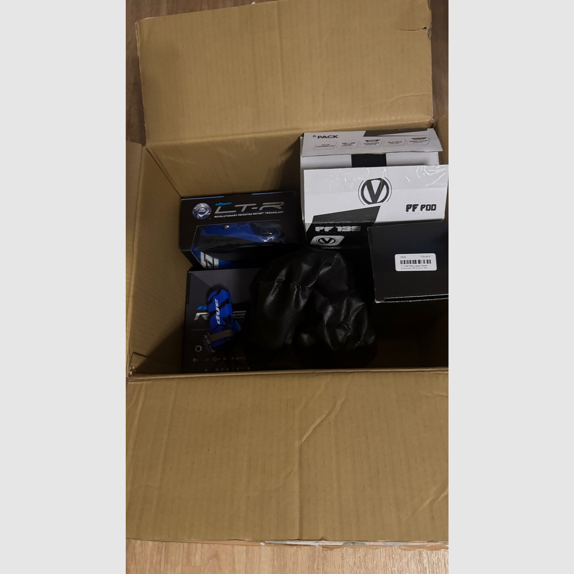 Neu Dye Rize CZR Sparpaket Set