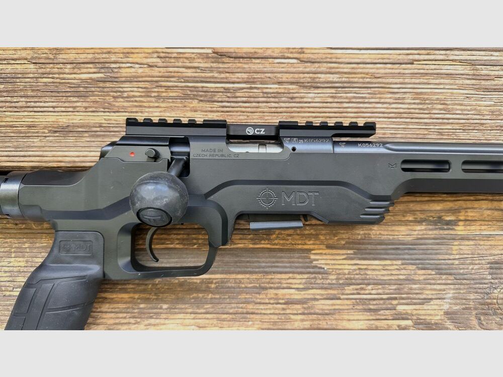 CZ Uhersky Brod 457 MDT Chassis .22lr