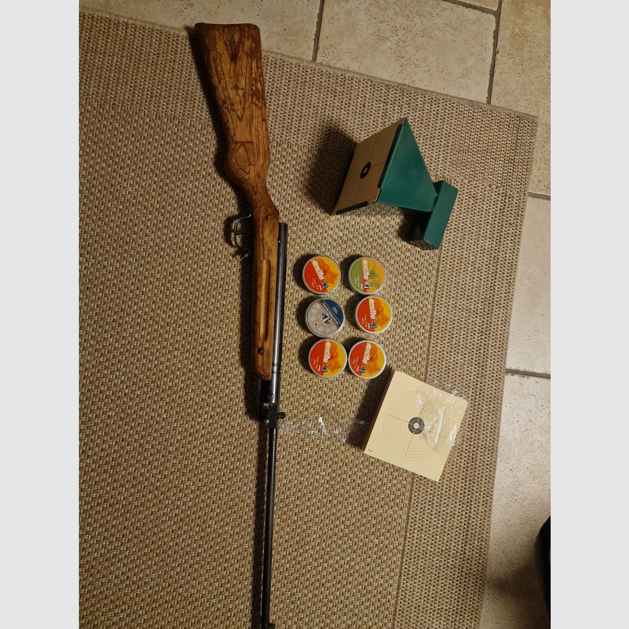 DDR Knicker Modello I-53, Diabolo 4,5