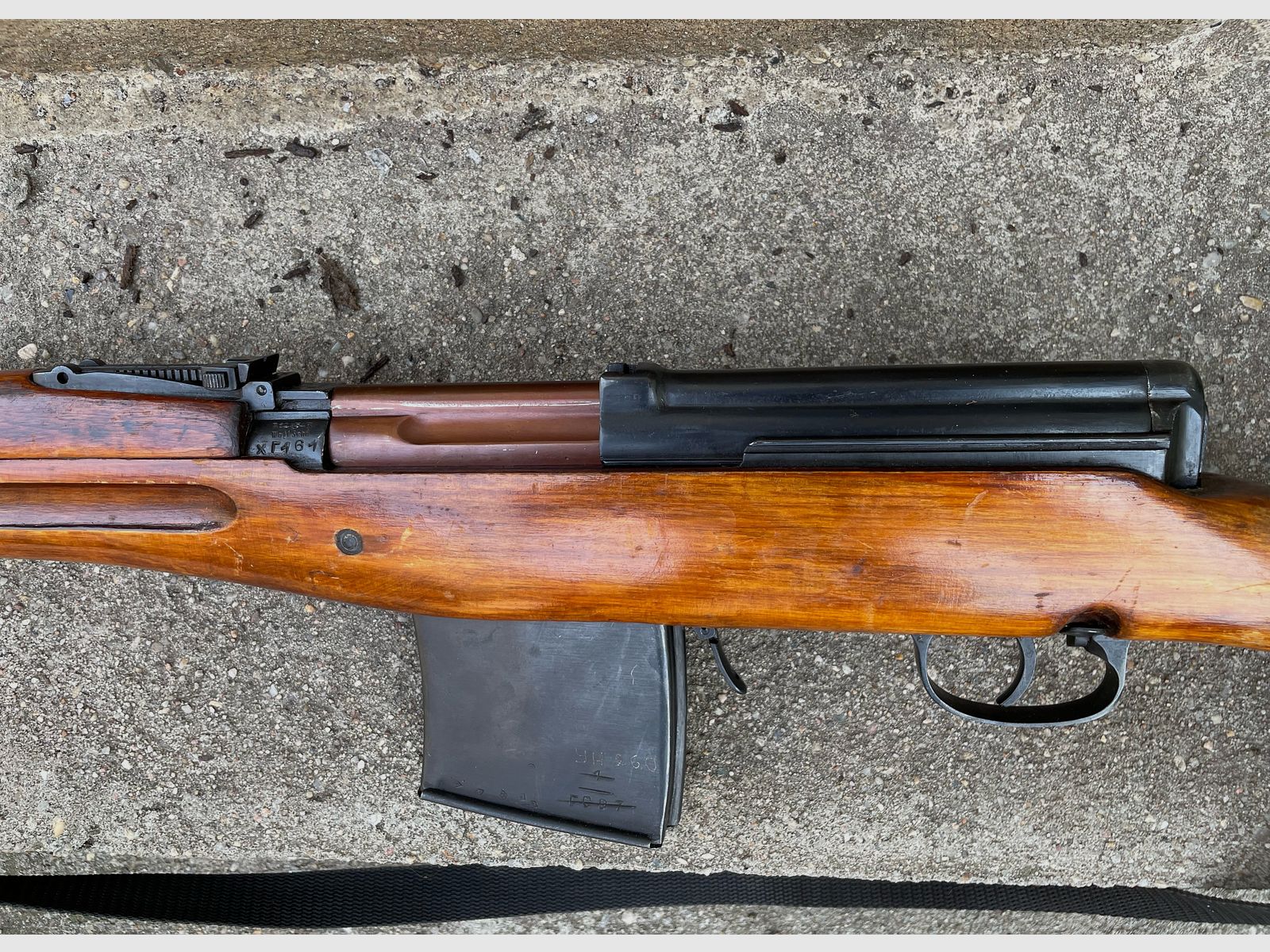 Tokarev SVT-40  7,62x54 R