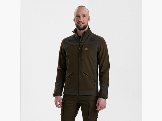 Rogaland Softshell Jack - Fallen Leaf - Maat: S