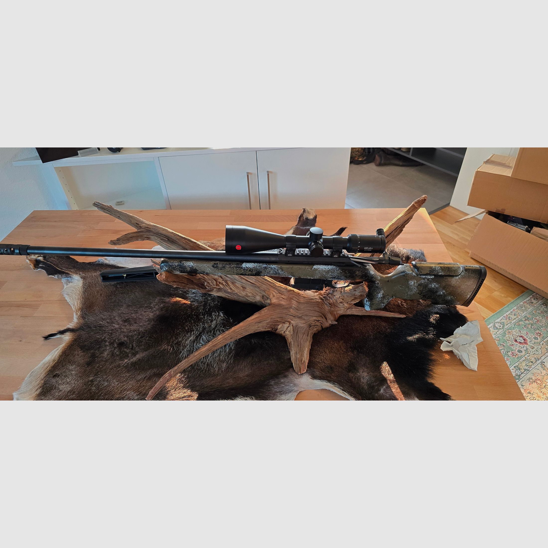 Tikka t3x CTR 6,5 creedmoor