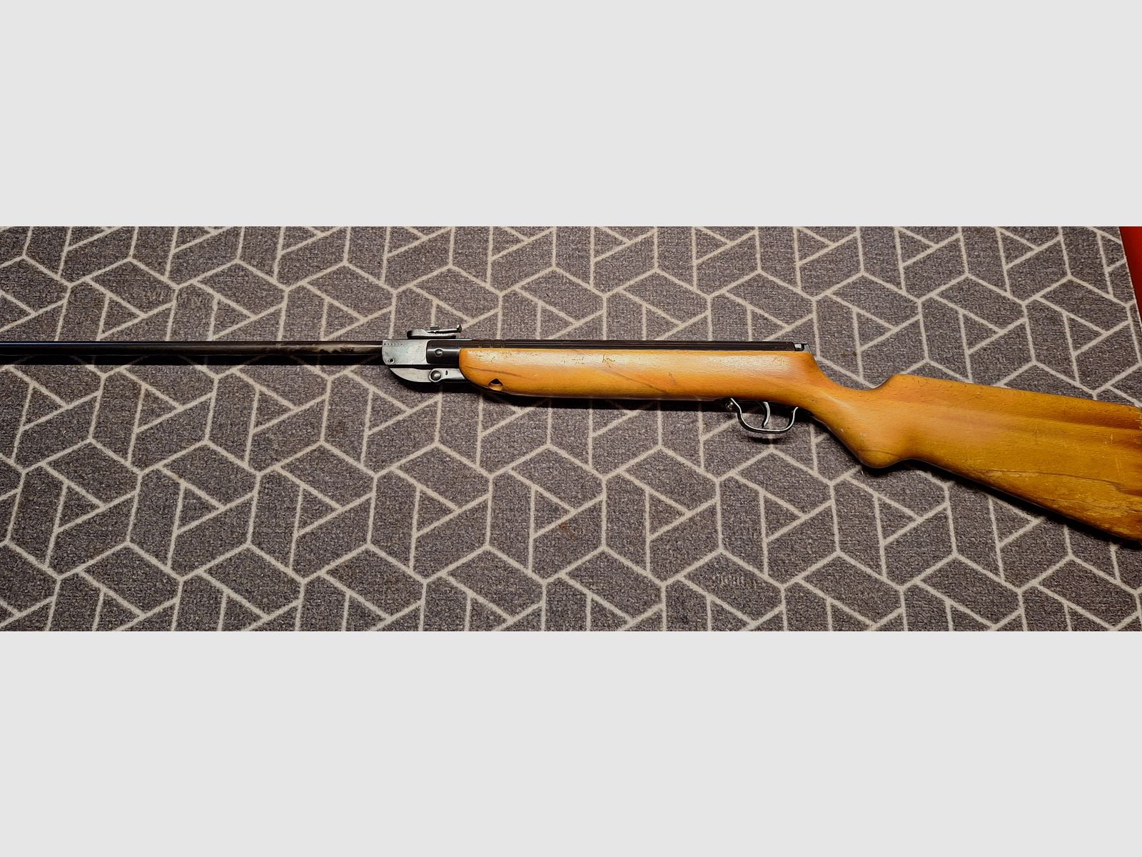 Luchtgeweer Model 303 Haenel Suhl Origineel DDR