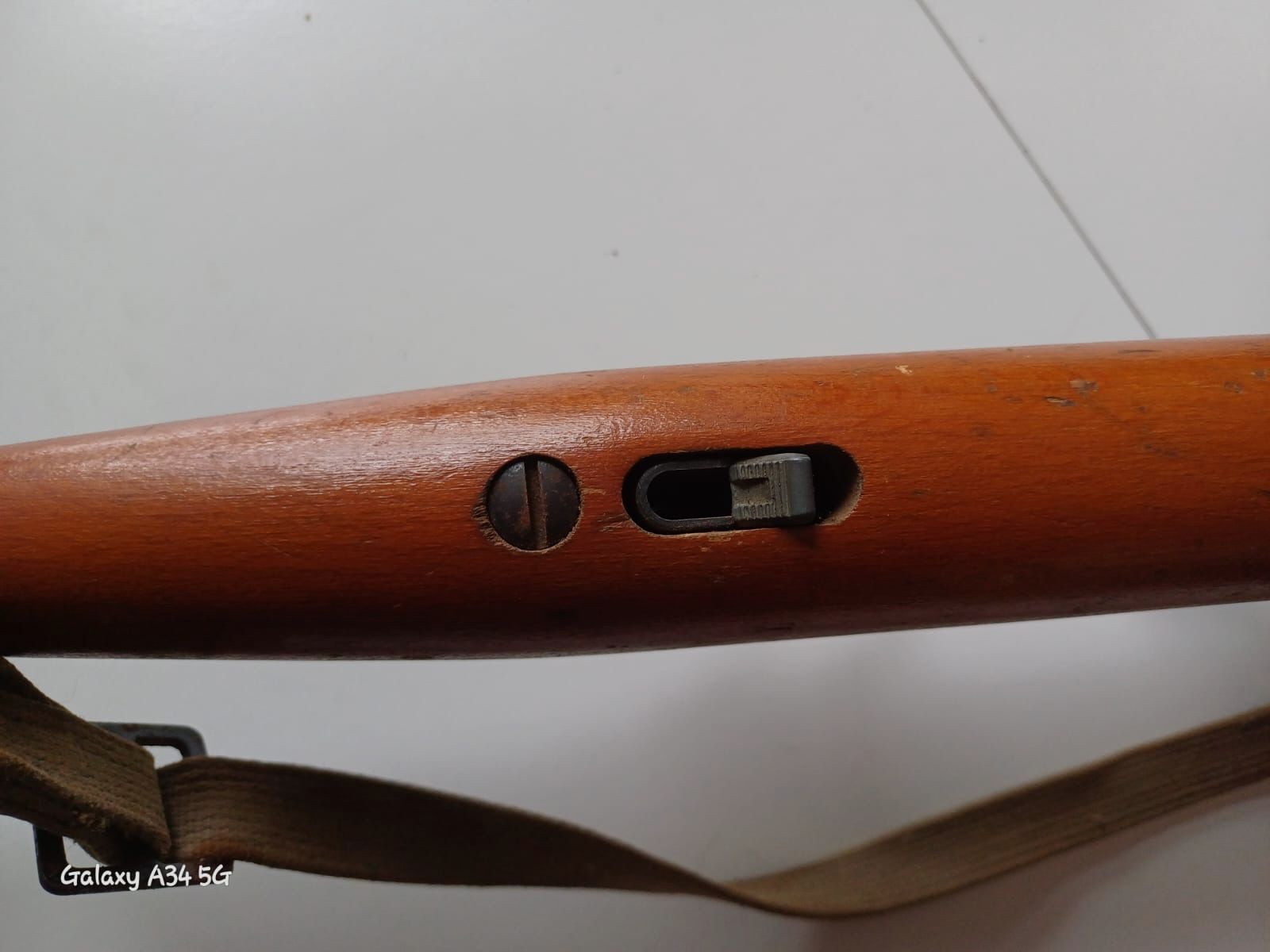 VB Haenel Luftgewehr Modell 310 mit 12er Magazin, voll funktionsfähig
