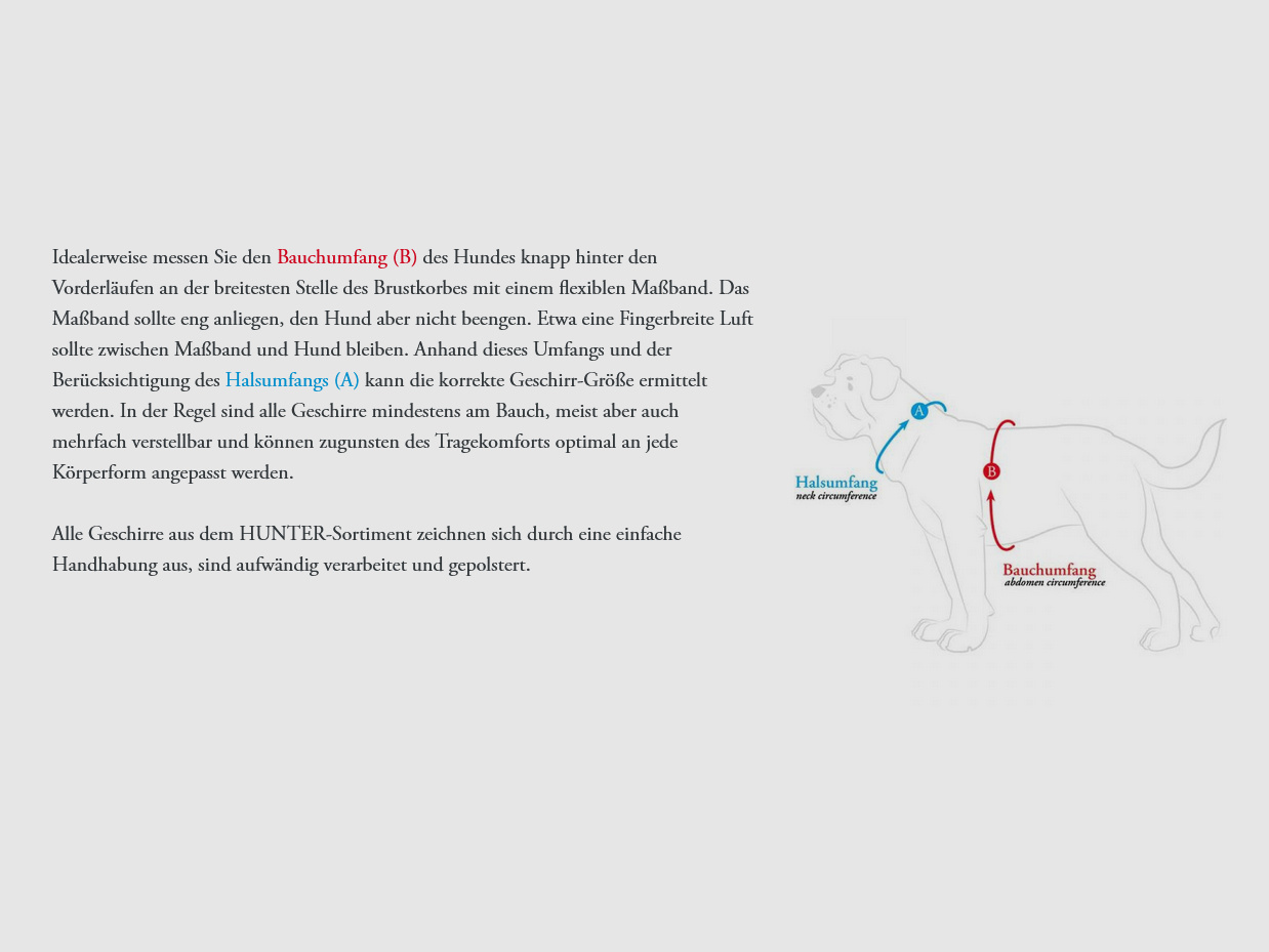 HUNTER Norwegergeschirr Ranger