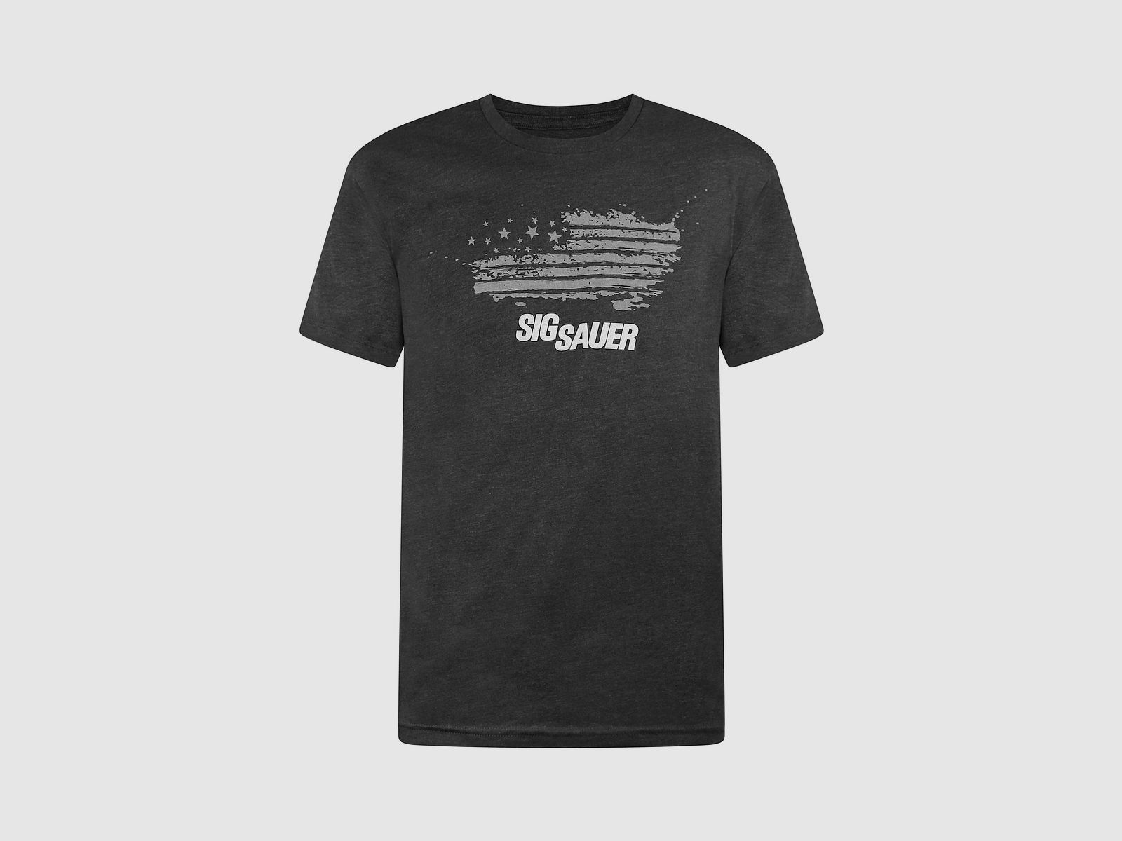 T-shirt SIG SAUER Drapeau usé