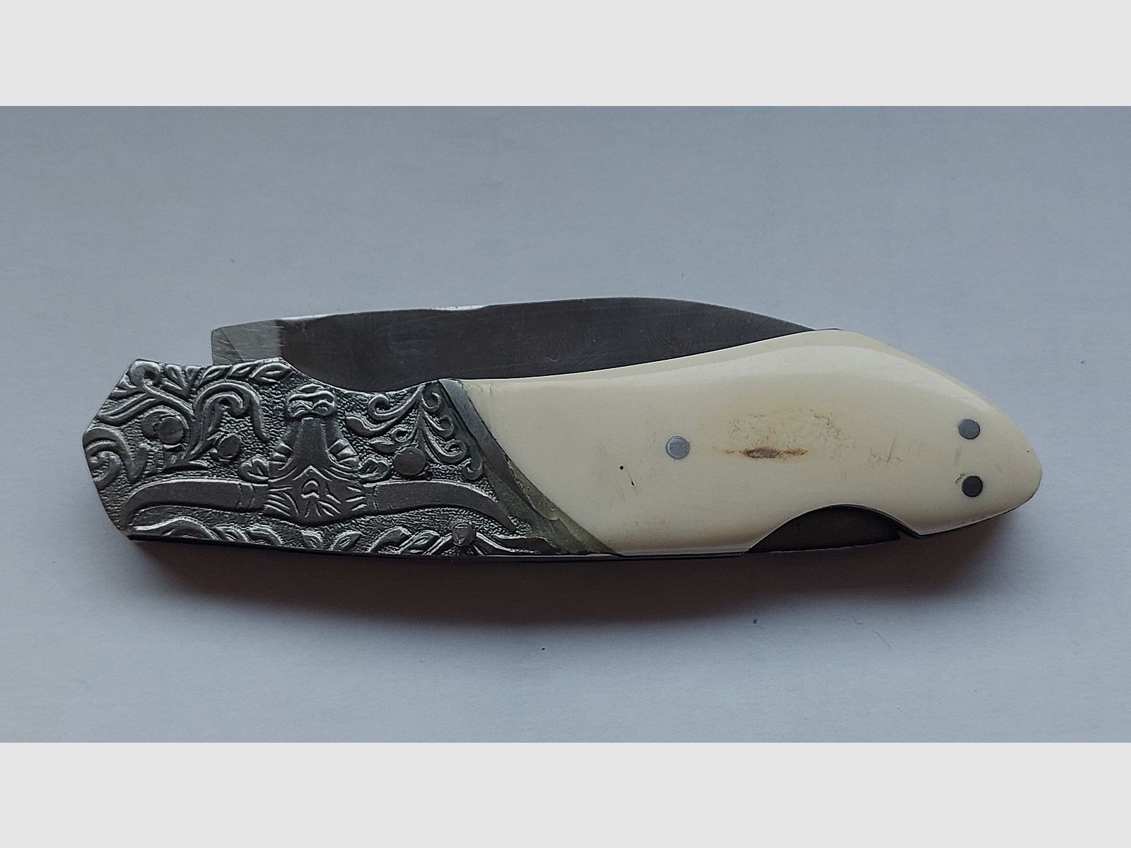 Taschenmesser mit Etui und Wetzstahl _Vintage, Preis VHB