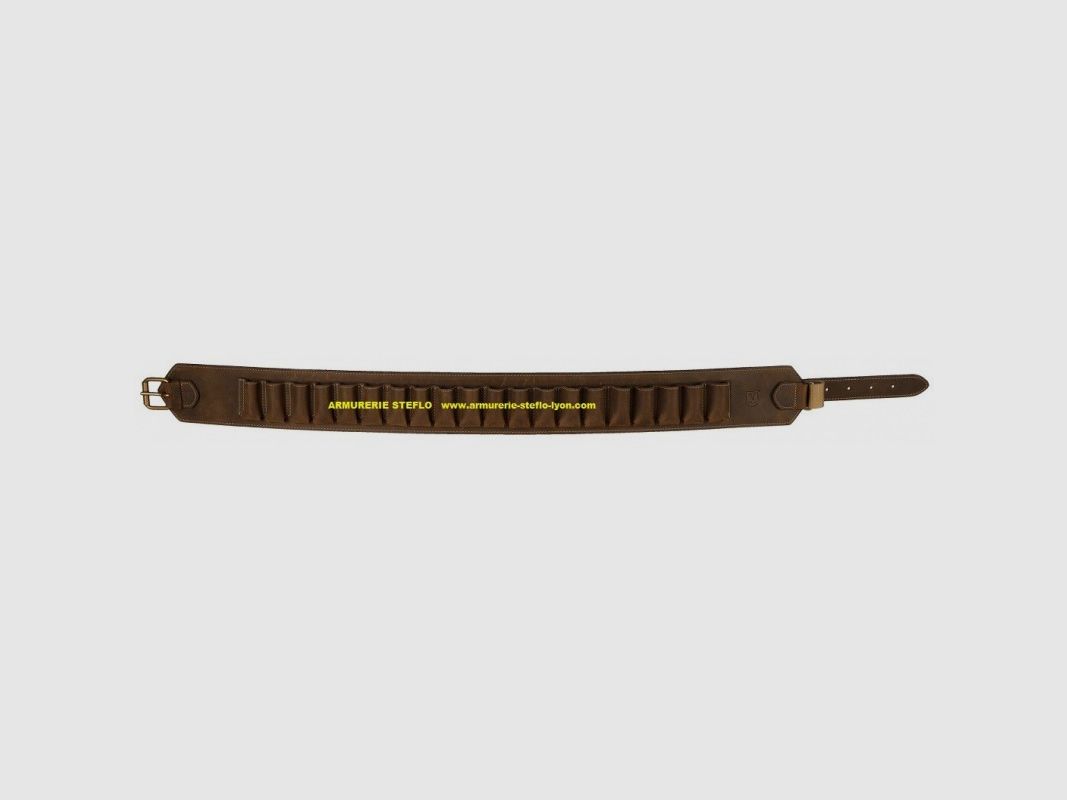Leather cartridge belt - Riserva