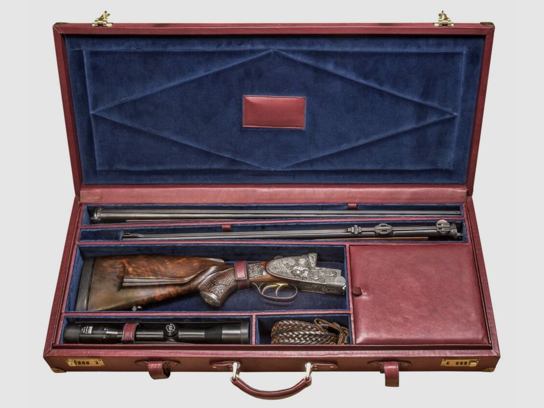 Ferlach combination BBD-BDF left weapon