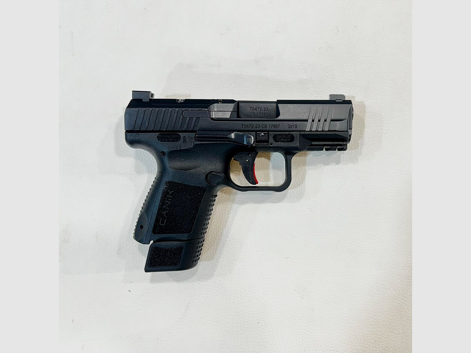 CANIK TP9 ELITE SUBCOMPACT BLACK – 9X19, immagine 2 di 3