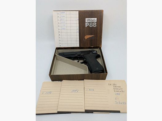 Walther P88A1