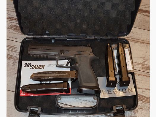 SigSauer P320 X5 Legion 