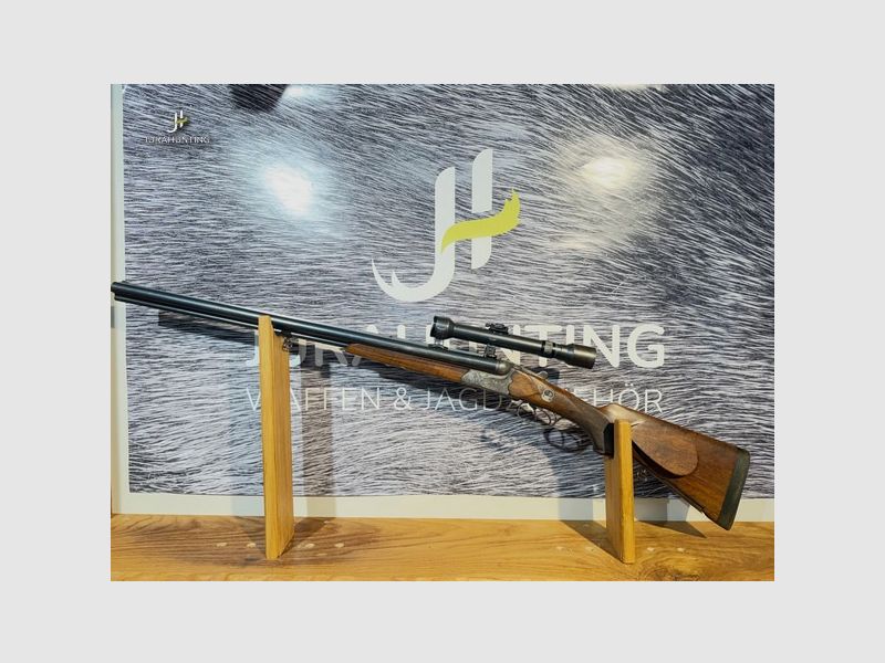 Krieghoff Drilling, Zeis Jagd 4 SEM; 8x57IR 16/70