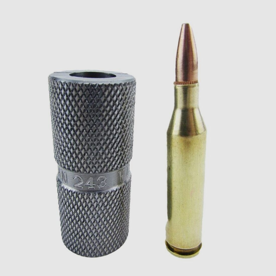 Waffenkoffer Länge / Kopfplatzmesser .338 Lapua, Bild 2 von 4